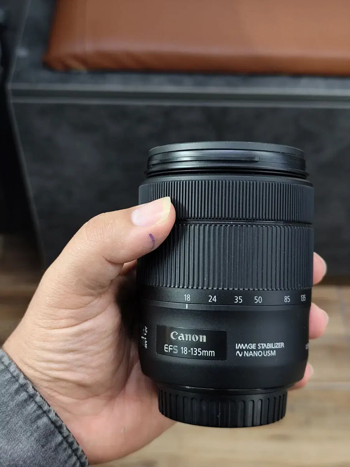 لنز 135-18 نانو یو اس ام (نو)|دوربین عکاسی و فیلمبرداری|شیراز, ملاصدرا|دیوار