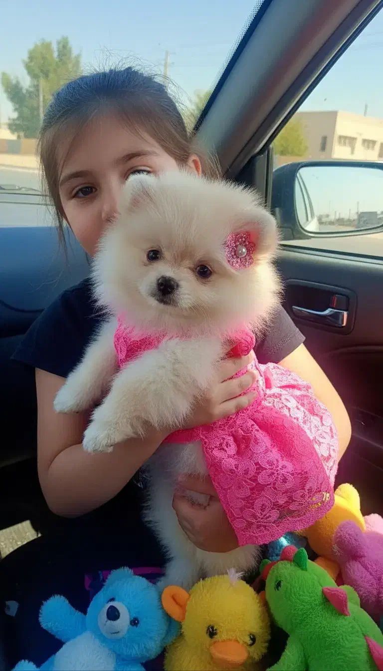 واگذاری رایگان سگ پامر|سگ|تهران, شهرک غرب|دیوار