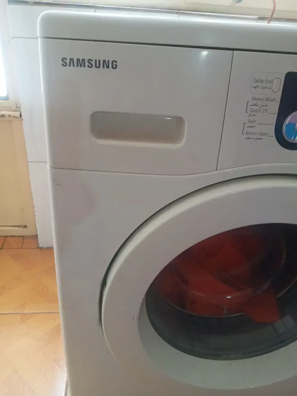 لباسشویی سامسونگ|ماشین لباسشویی و خشک‌کن لباس|اراک, |دیوار