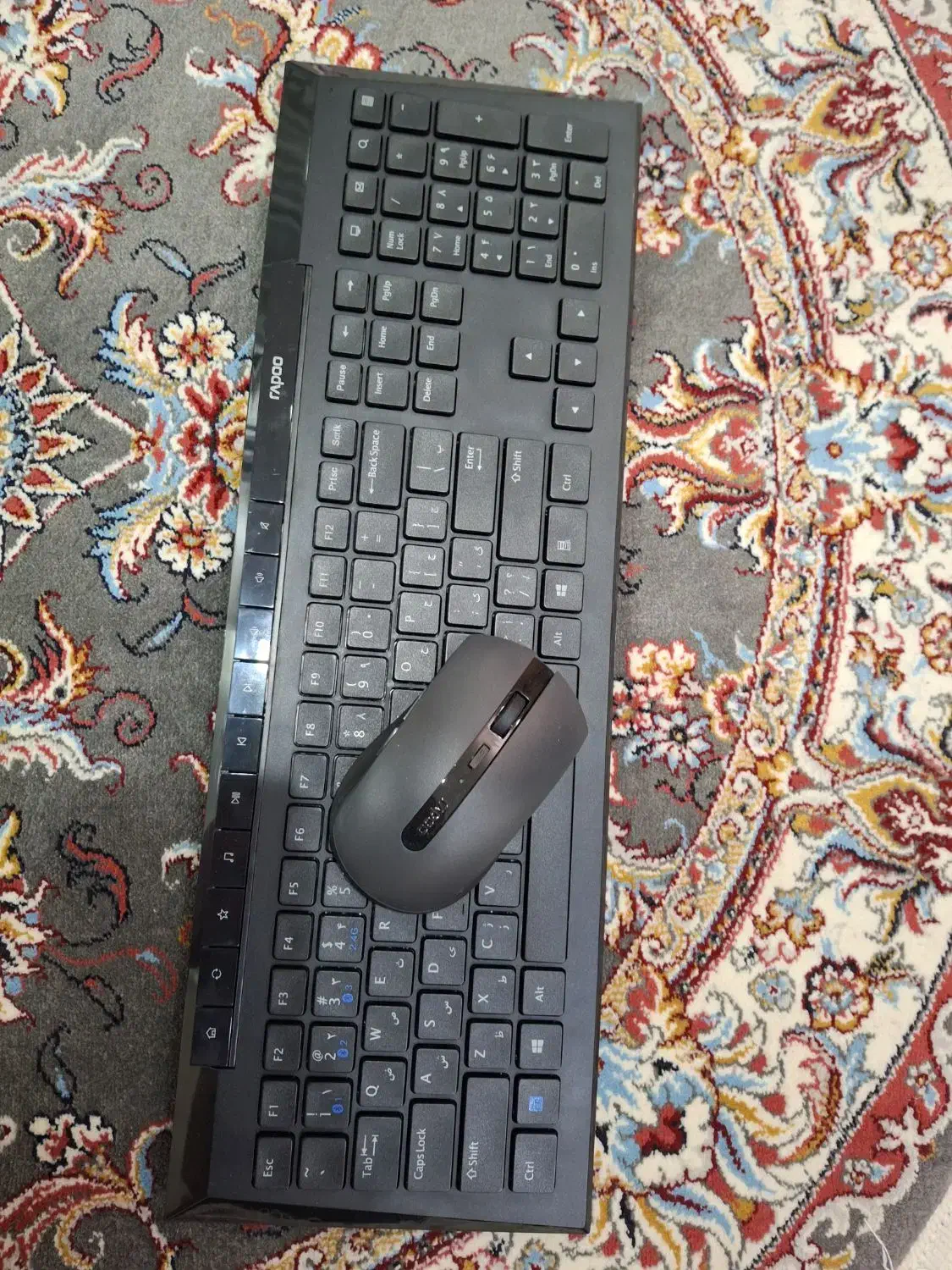 موس و کیبورد بی سیم رپو|قطعات و لوازم جانبی رایانه|پردیس, فاز ۸|دیوار