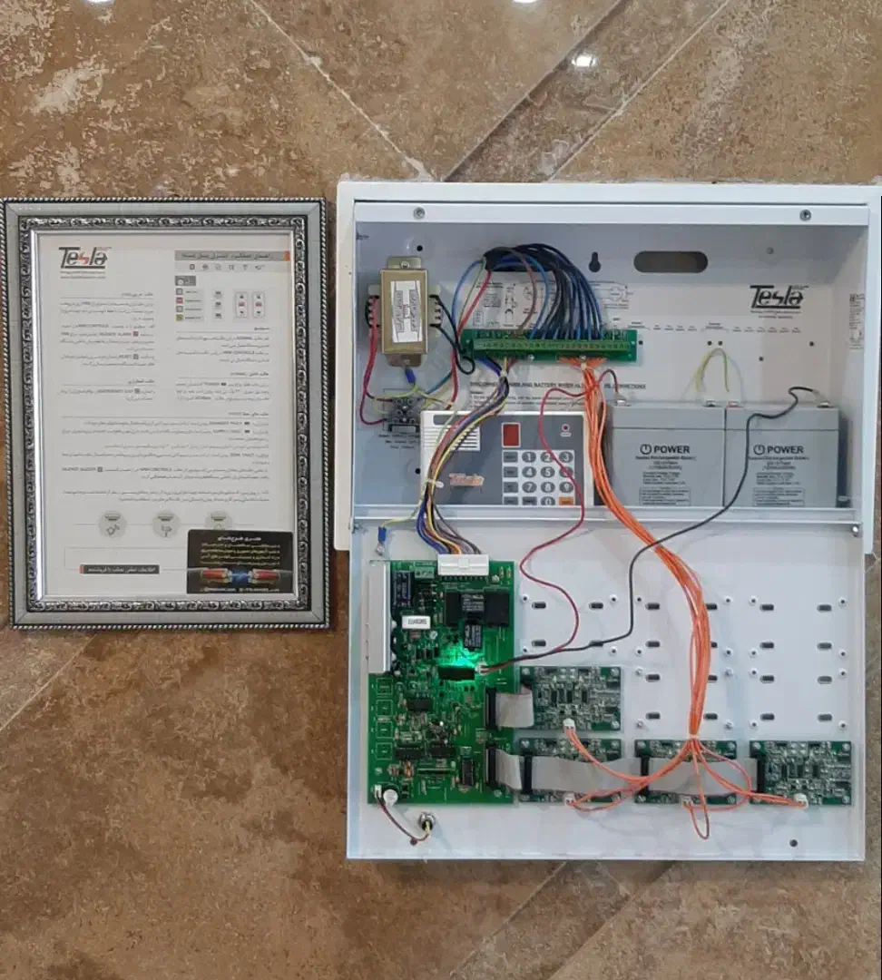 برق ساختمان فروش‌و‌نصب‌دوربین،دزدگیر و اعلام‌حریق|خدمات پیشه و مهارت|قم, گلزار|دیوار