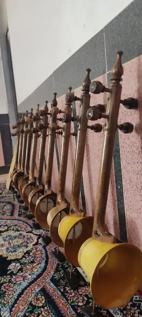 کمانچه برومند|سازهای سنتی|خرمآباد, |دیوار