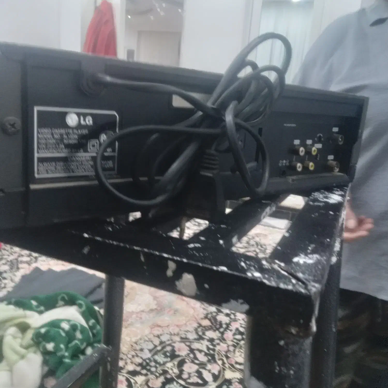 ویدئو الجی|تلویزیون و پروژکتور|قروه, |دیوار