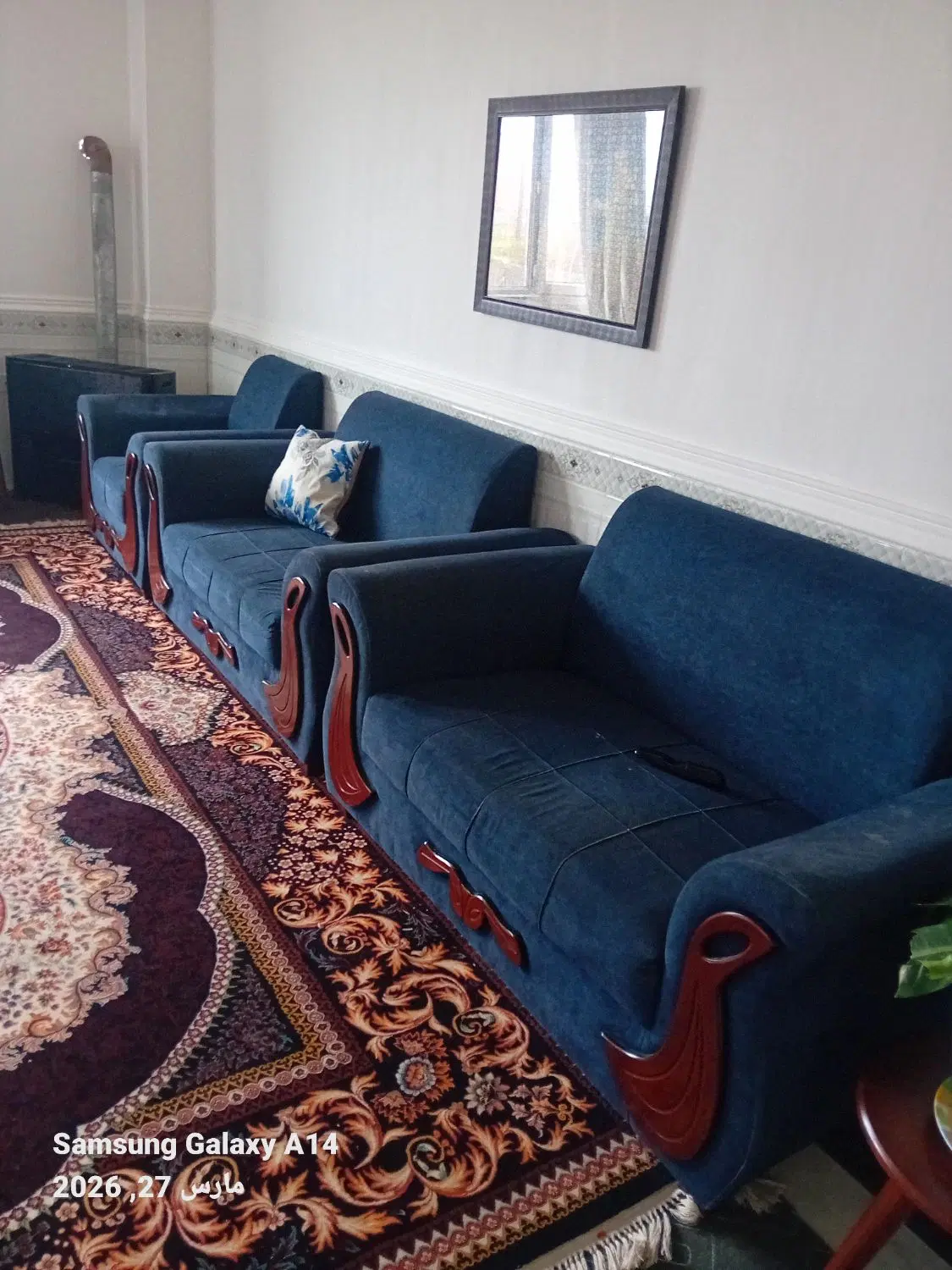 مبل|مبلمان خانگی و میز عسلی|گرگان, |دیوار