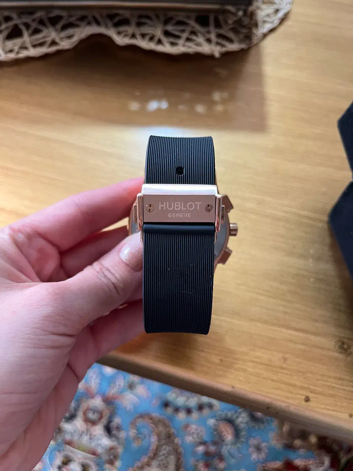 ساعتHublot|ساعت|بجنورد, |دیوار