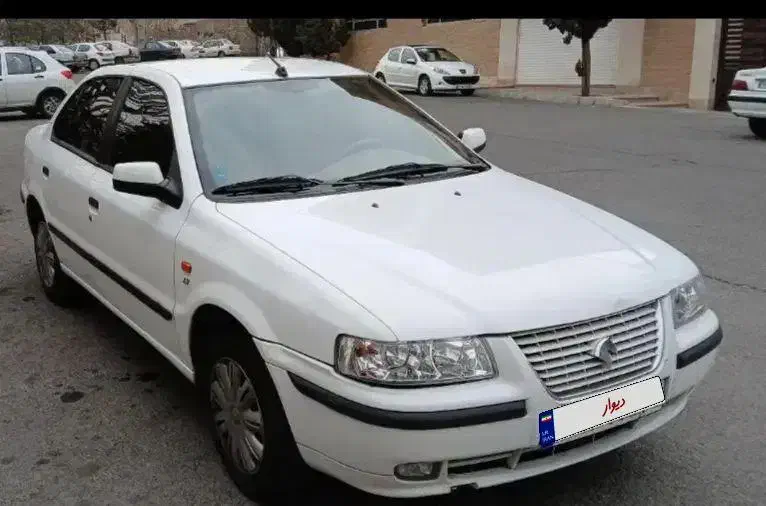 سمند LX بسیار سالم|خودرو سواری و وانت|تهران, ایران|دیوار