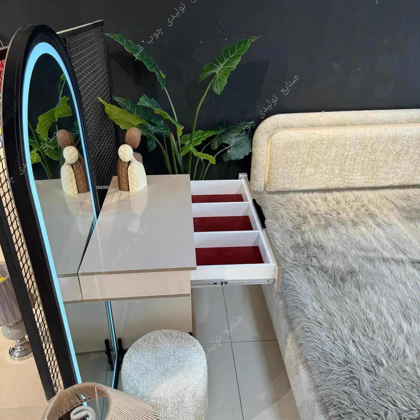 سرویس خواب مدل نیان|تخت و سرویس خواب|همدان, |دیوار