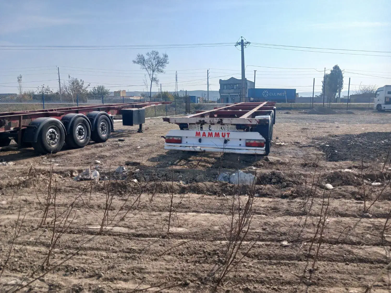 تیغه ماموت|خودرو سنگین|اردبیل, |دیوار