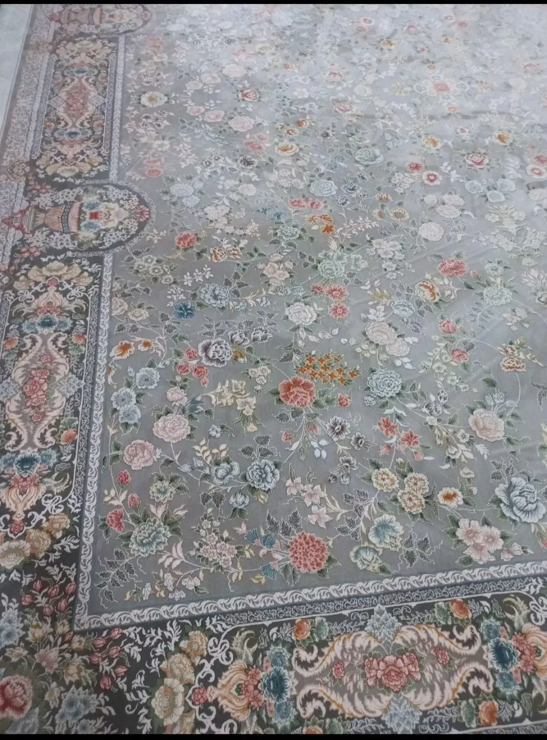 یک تخته فرش ۱۲متری ۱۲۰۰شانه|فرش|کرج, عظیمیه|دیوار