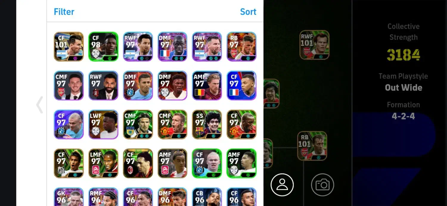 اکانت ای فوتبال|کنسول، بازی ویدئویی و آنلاین|قزوین, |دیوار