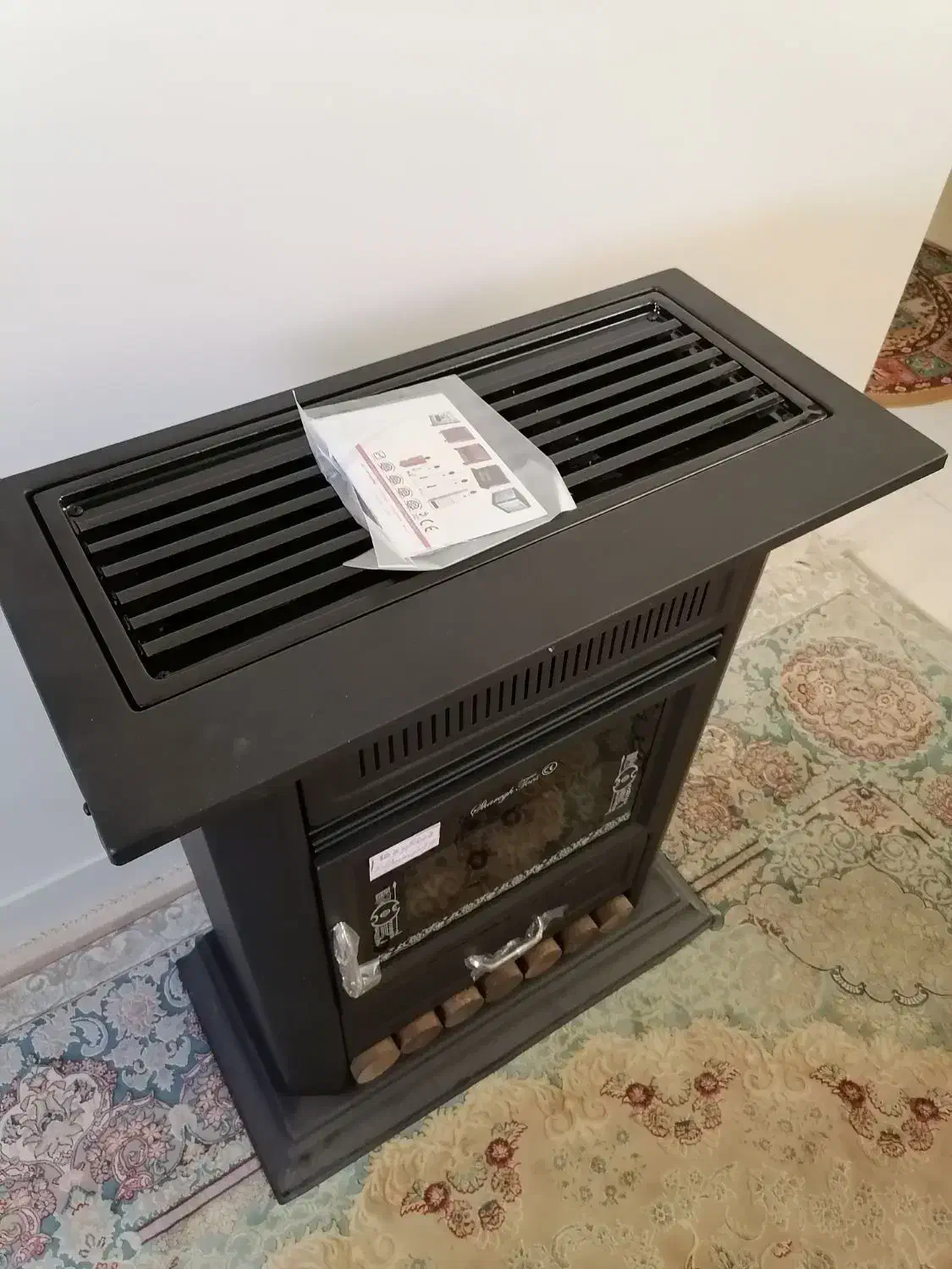 بخاری شومینه دستگرد برخوار جهیزیه مشهددوام|بخاری، هیتر، شومینه|برخوار, |دیوار