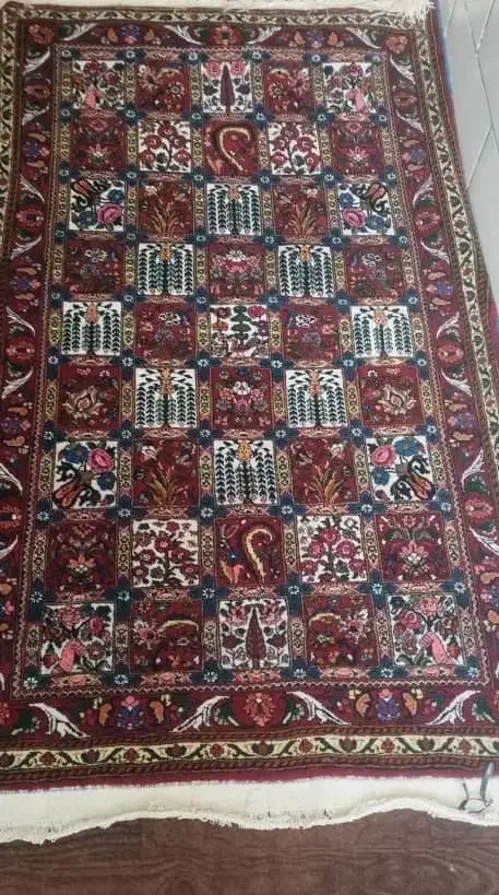 قالی۱۰۴در۱۷۴|فرش|شهرکرد, |دیوار