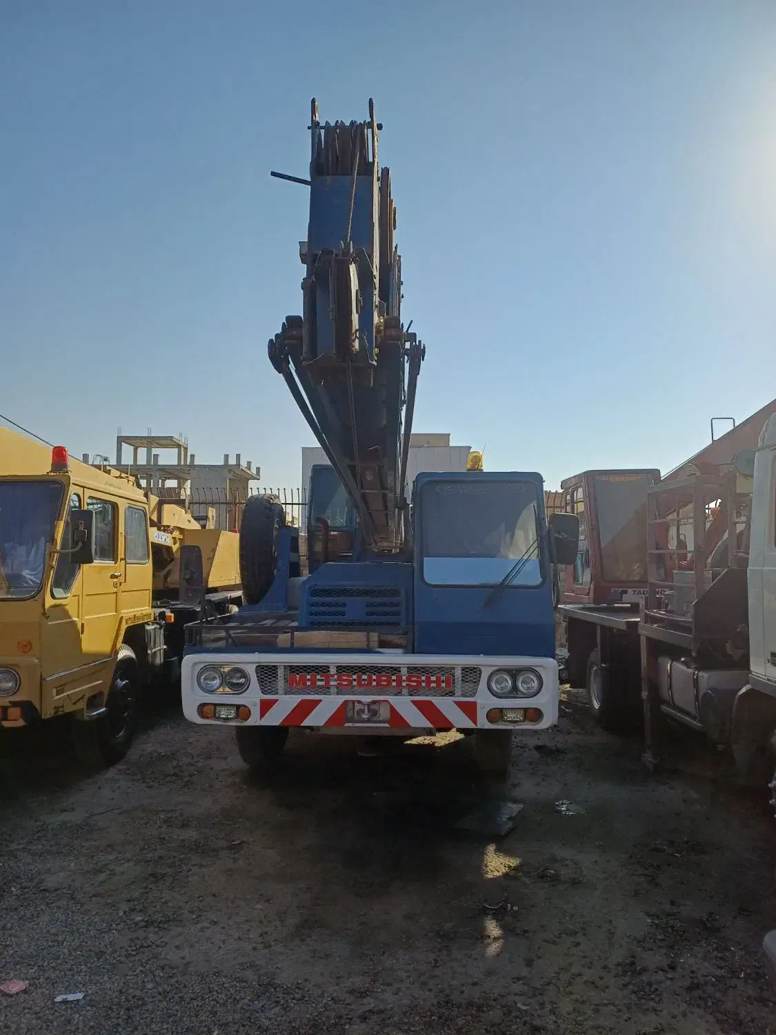 جرثقیل ۲۰ تن کاتو|خودرو سنگین|شیراز, فرهنگ شهر|دیوار