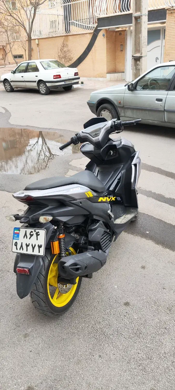 ایروکس NVX|موتورسیکلت|اصفهان, سپاهان‌شهر|دیوار