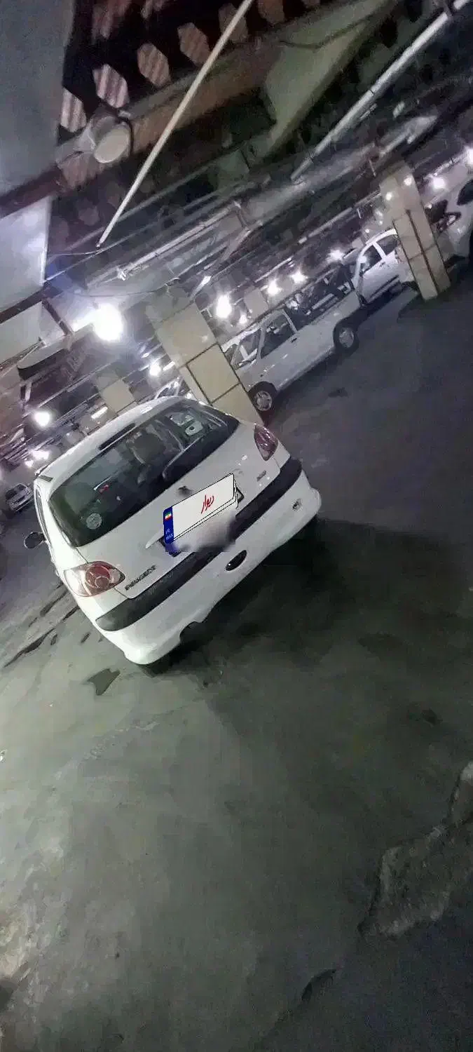 پژو ۲۰۶.تیپ ۲.مدل ۱۳۹۷|خودرو سواری و وانت|تهران, اباذر|دیوار