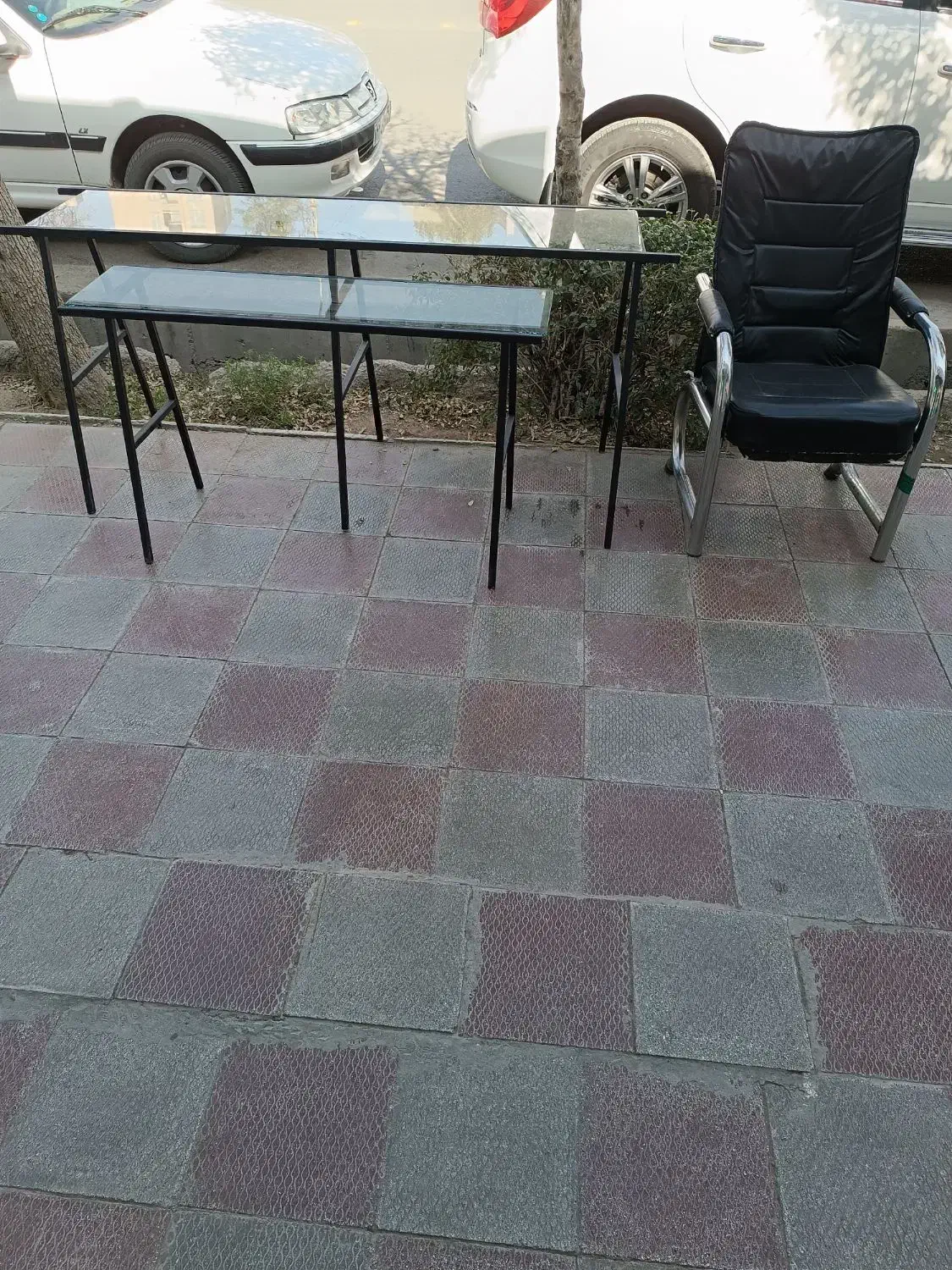 میز فلزی|فروشگاه و مغازه|تربتحیدریه, کاشانی|دیوار