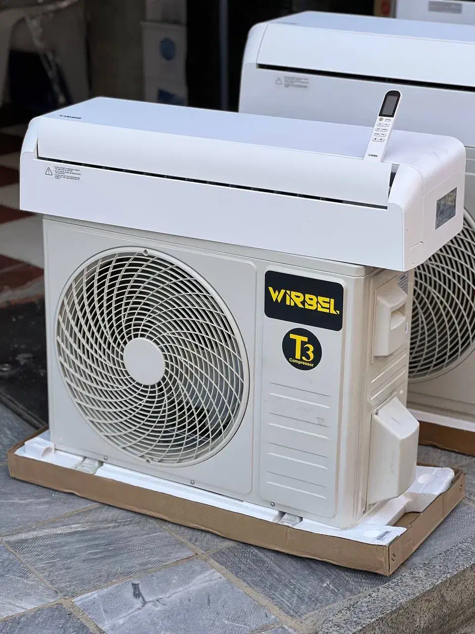 کولر گازی ۱۲۰۰۰ ویربل|کولر گازی و فنکوئل|کرج, مجتمع صنفی صنعتی|دیوار