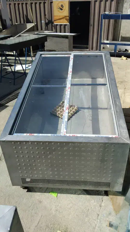 یخچال پرده هوا یخچال مرغ و ماهی یخساز|فروشگاه و مغازه|تهران, پرستار|دیوار