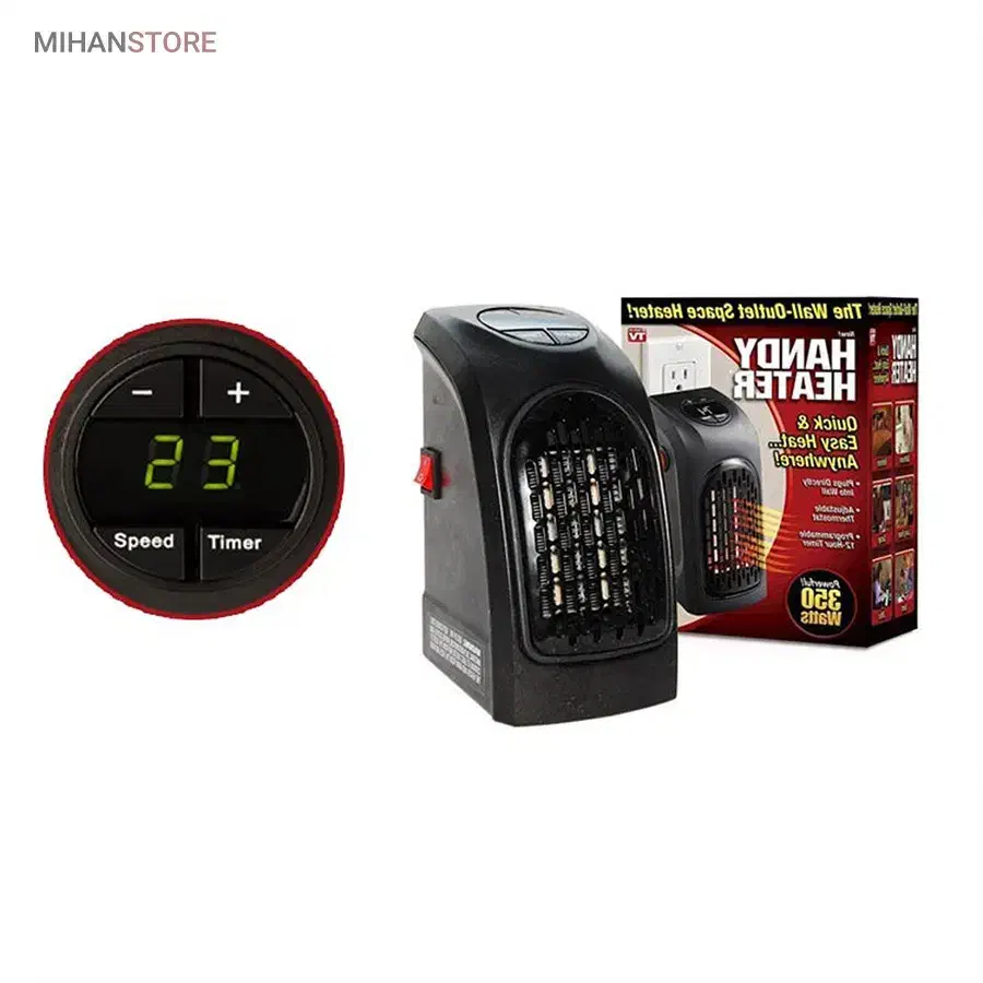 هیتر برقی فن دار Handy Heater|بخاری، هیتر، شومینه|تهران, دکتر هوشیار|دیوار