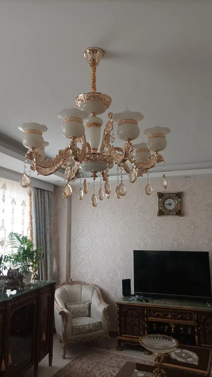 لوستر|لوستر و چراغ آویز|تهران, شهرک آزمایش|دیوار