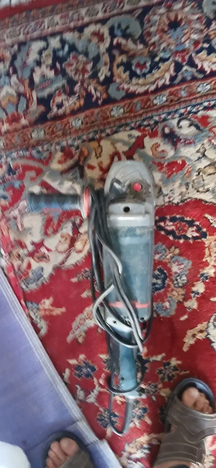 سنگ فرز به شرط سالم|مصالح و تجهیزات ساختمان|حمیدیه, |دیوار