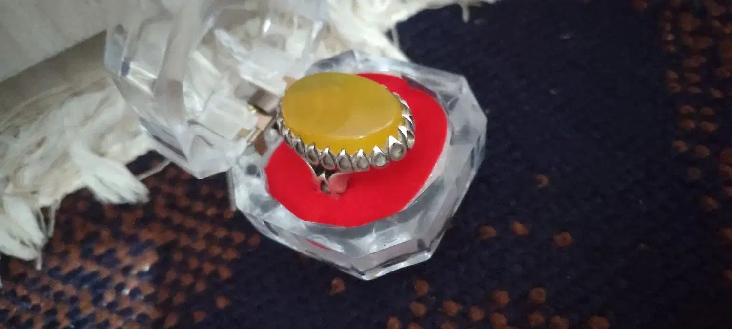 انگشتر نقره|جواهرات|زرندیه, |دیوار