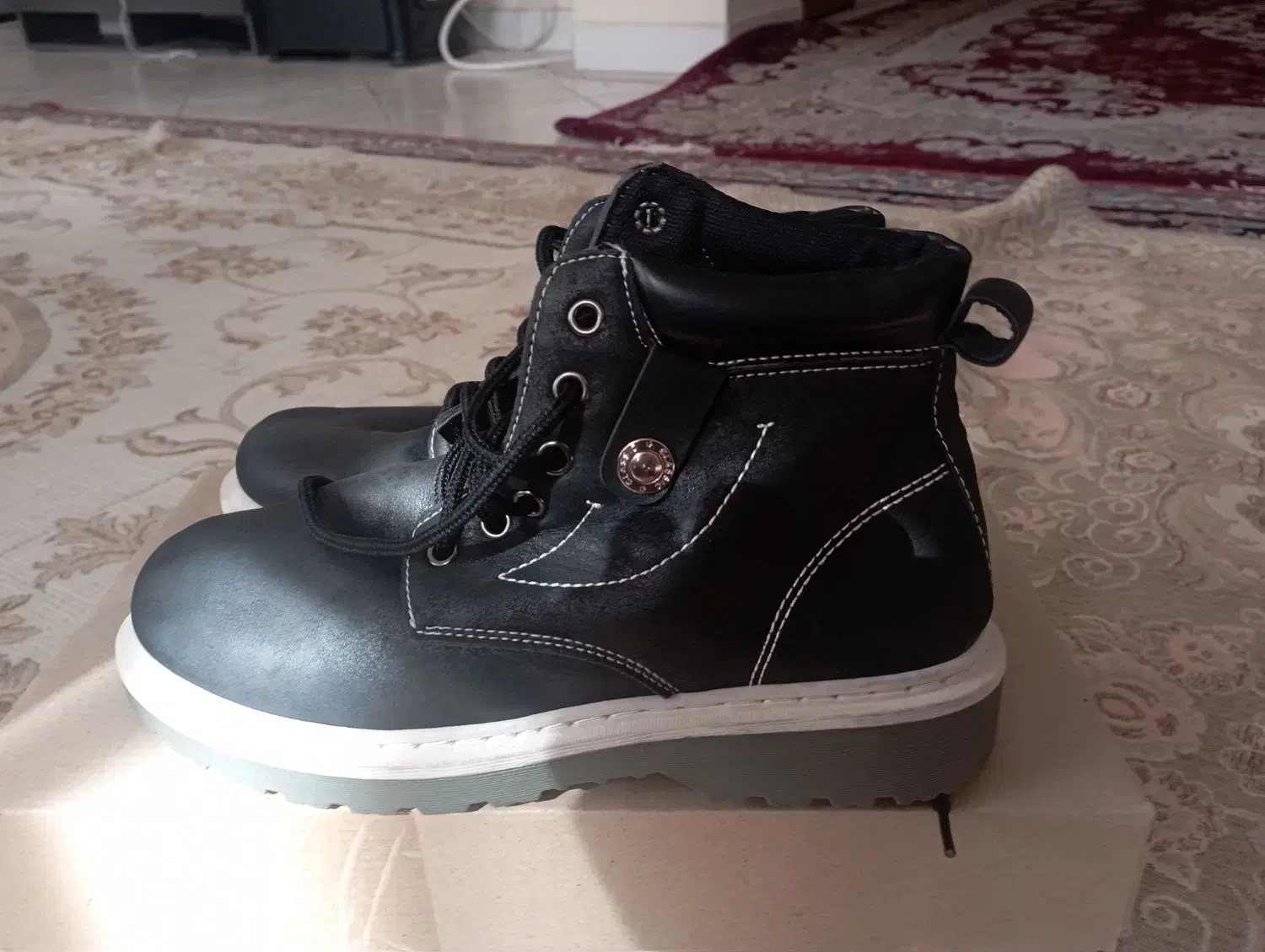 نیم بوت مردانه و زنانه|کیف، کفش، کمربند|فردیس, ثابتی|دیوار