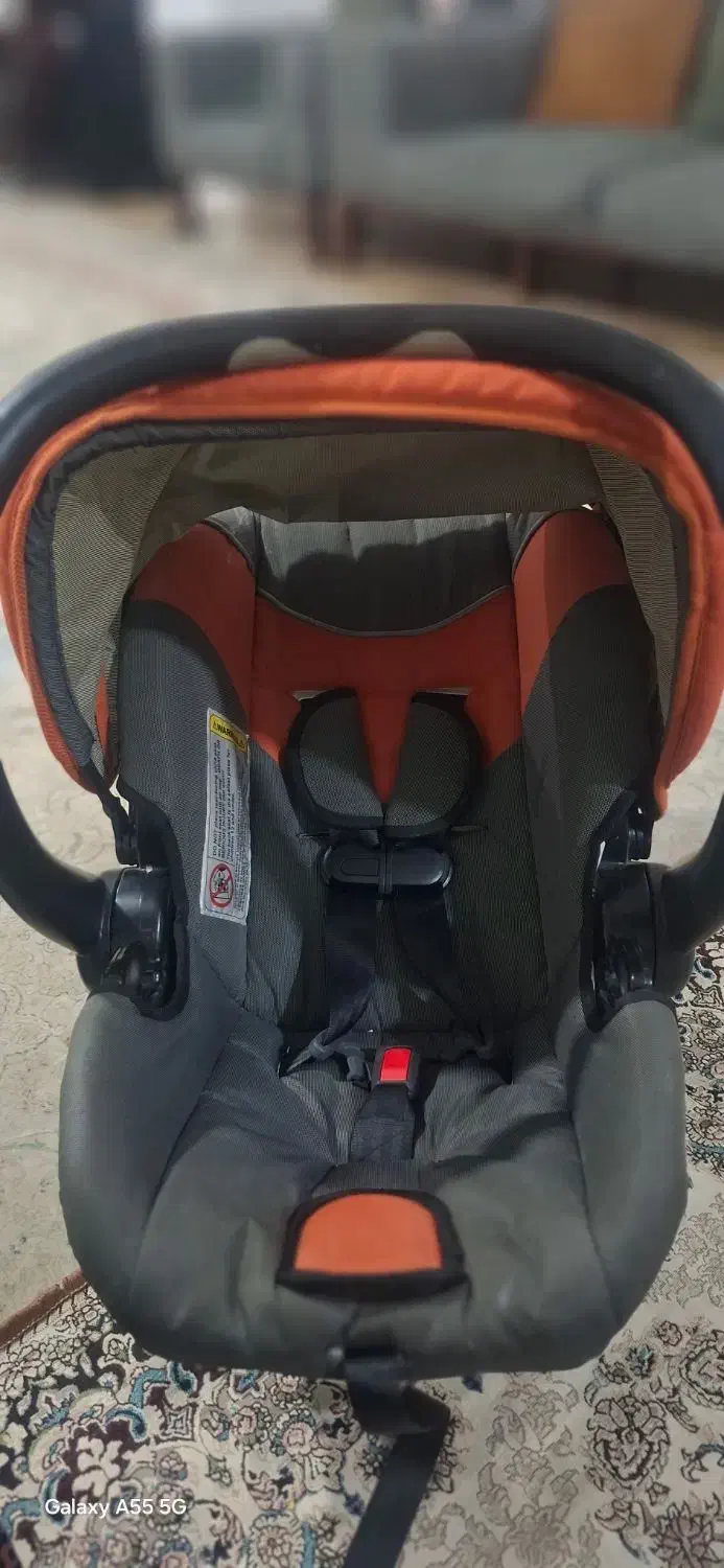 کریروصندلی ماشین خارجی|کالسکه و لوازم جانبی|علی‌آباد کتول, |دیوار