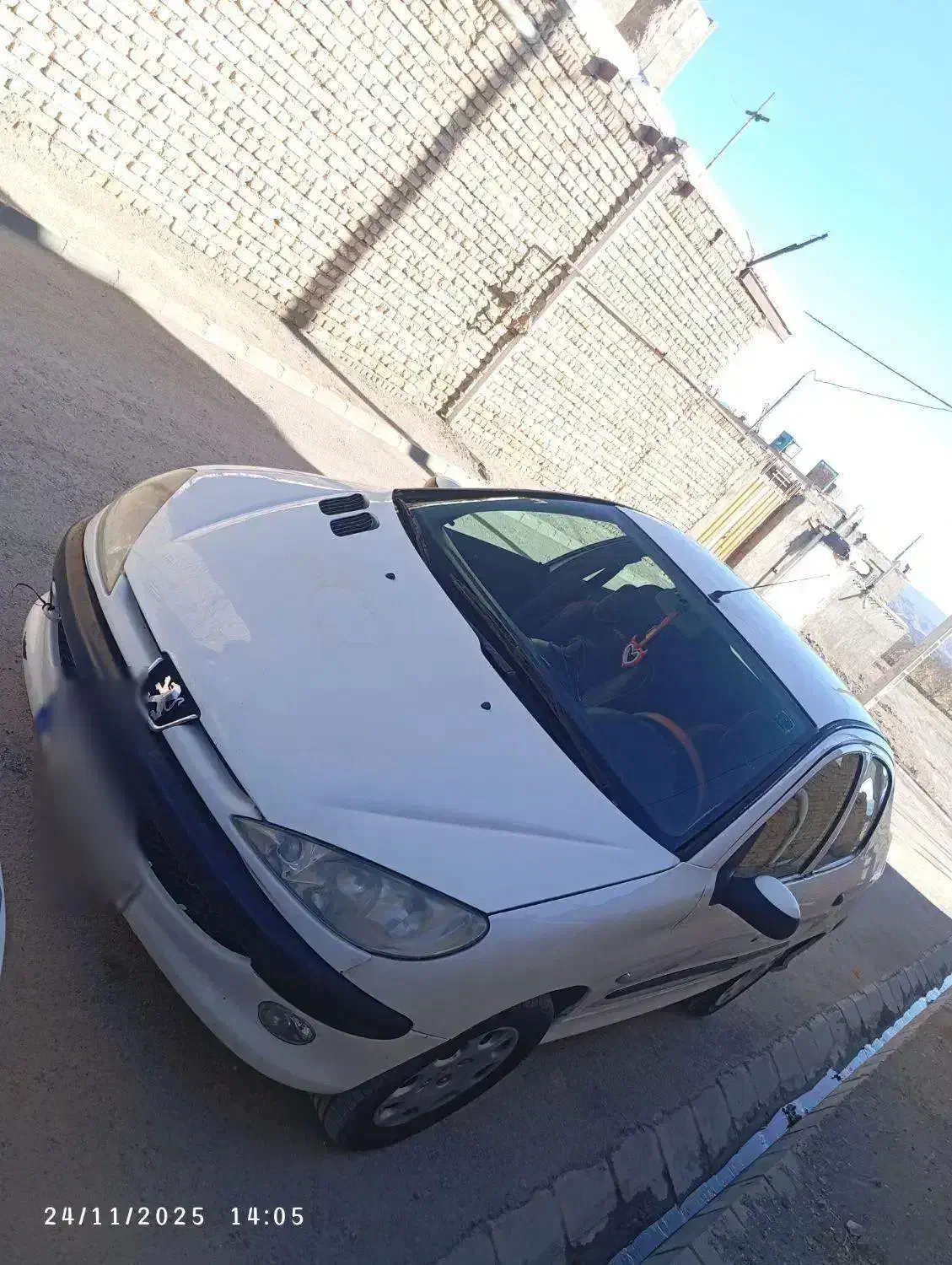 206sd v 1  مدل 89|خودرو سواری و وانت|ملک‌آباد, |دیوار