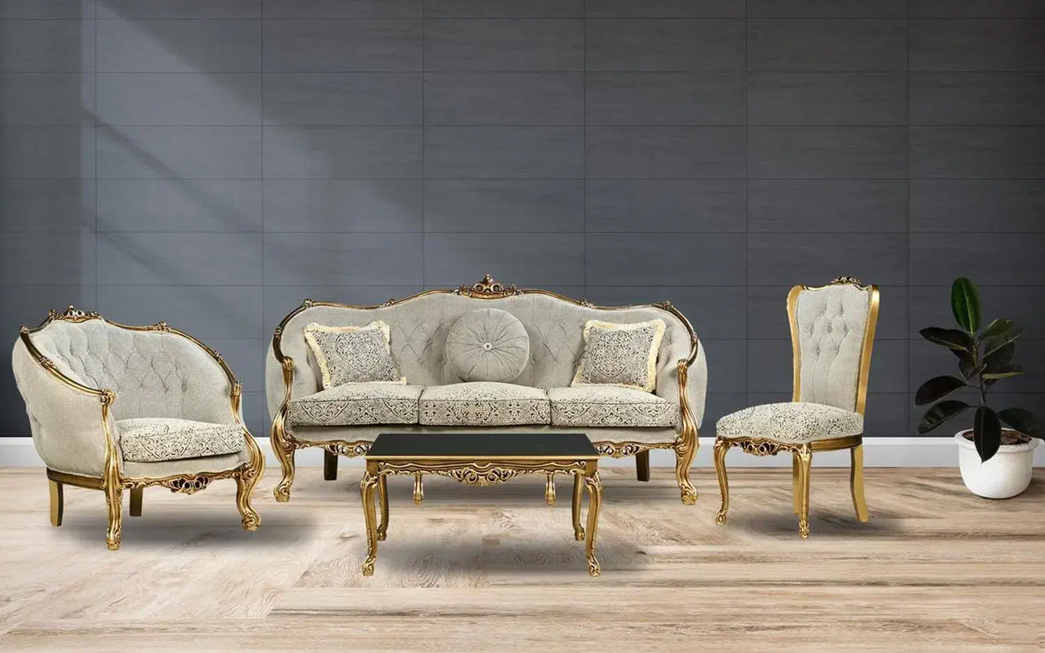 تولید انواع مبلمان راحتی و نیو کلاسیک|مبلمان خانگی و میز عسلی|ملایر, |دیوار