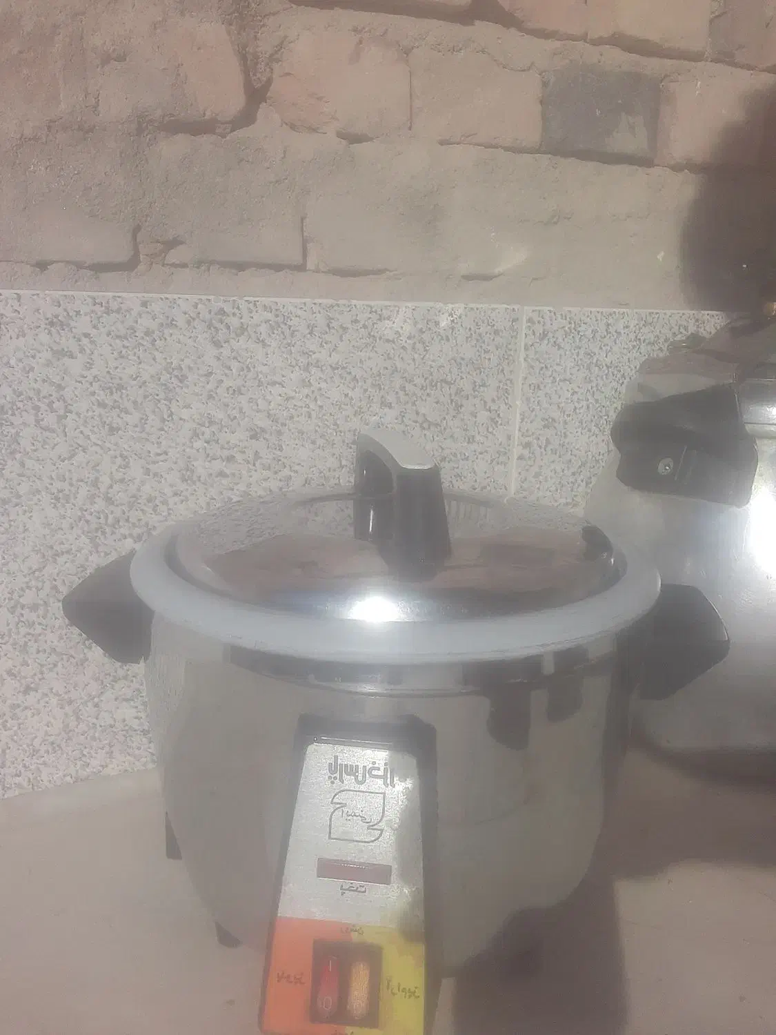 پلوپزوارام پز پارس خزر مدلRC-SC 101 زودپز خمره ای|ظروف پختوپز|خاش, |دیوار