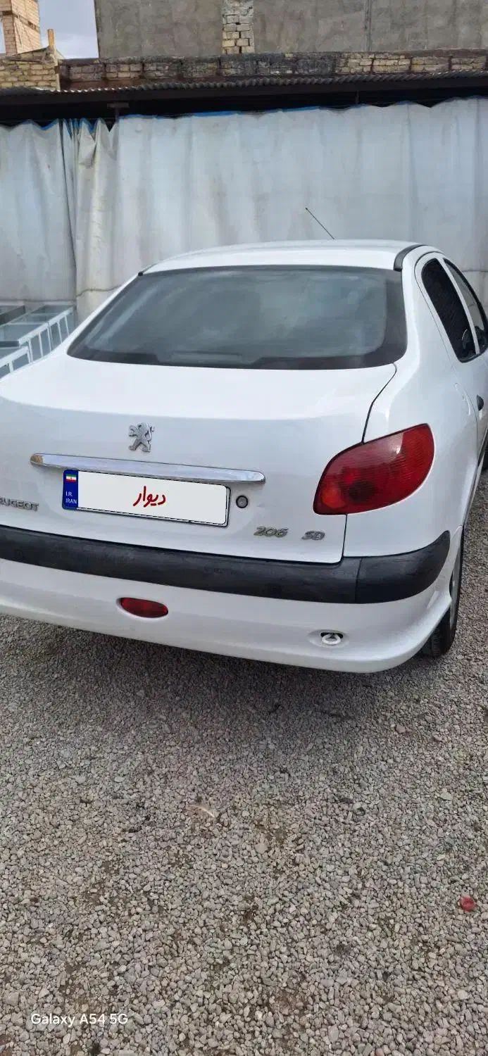 ۲۰۶ sd|خودرو سواری و وانت|مشهد, مهدی آباد|دیوار