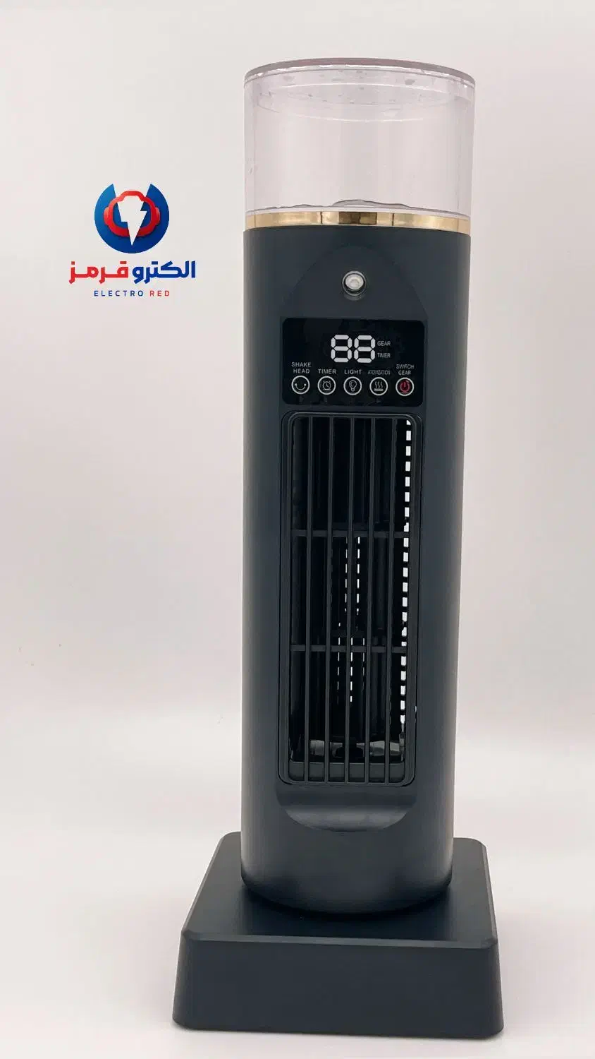 تاور پنکه رومیزی مه پاش چراغ دار لاکچری کولر|پنکه و تصفیه‌کنندهٔ هوا|تهران, لاله زار|دیوار