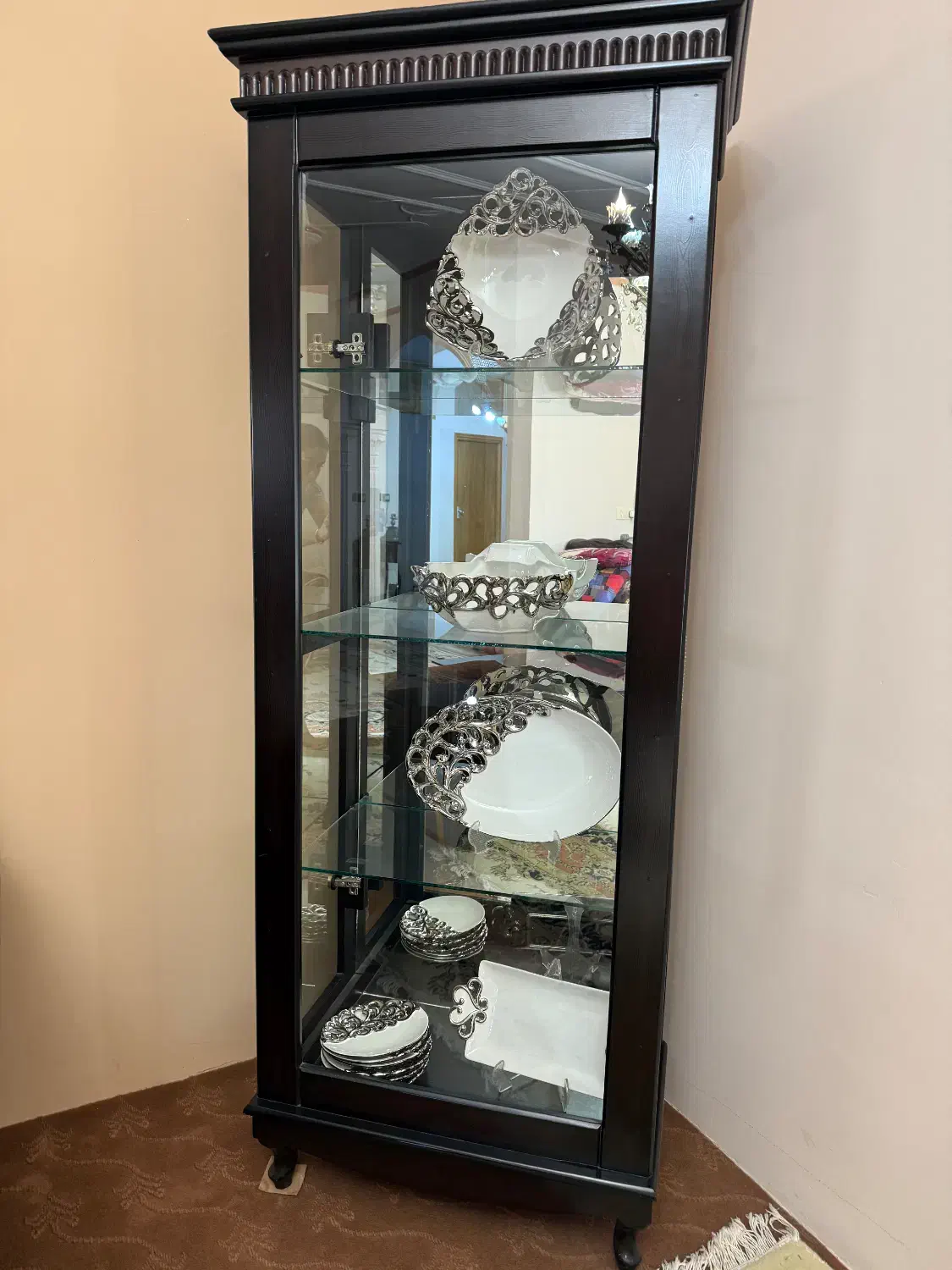 بوفه|بوفه، ویترین، کنسول|علی‌آباد کتول, |دیوار