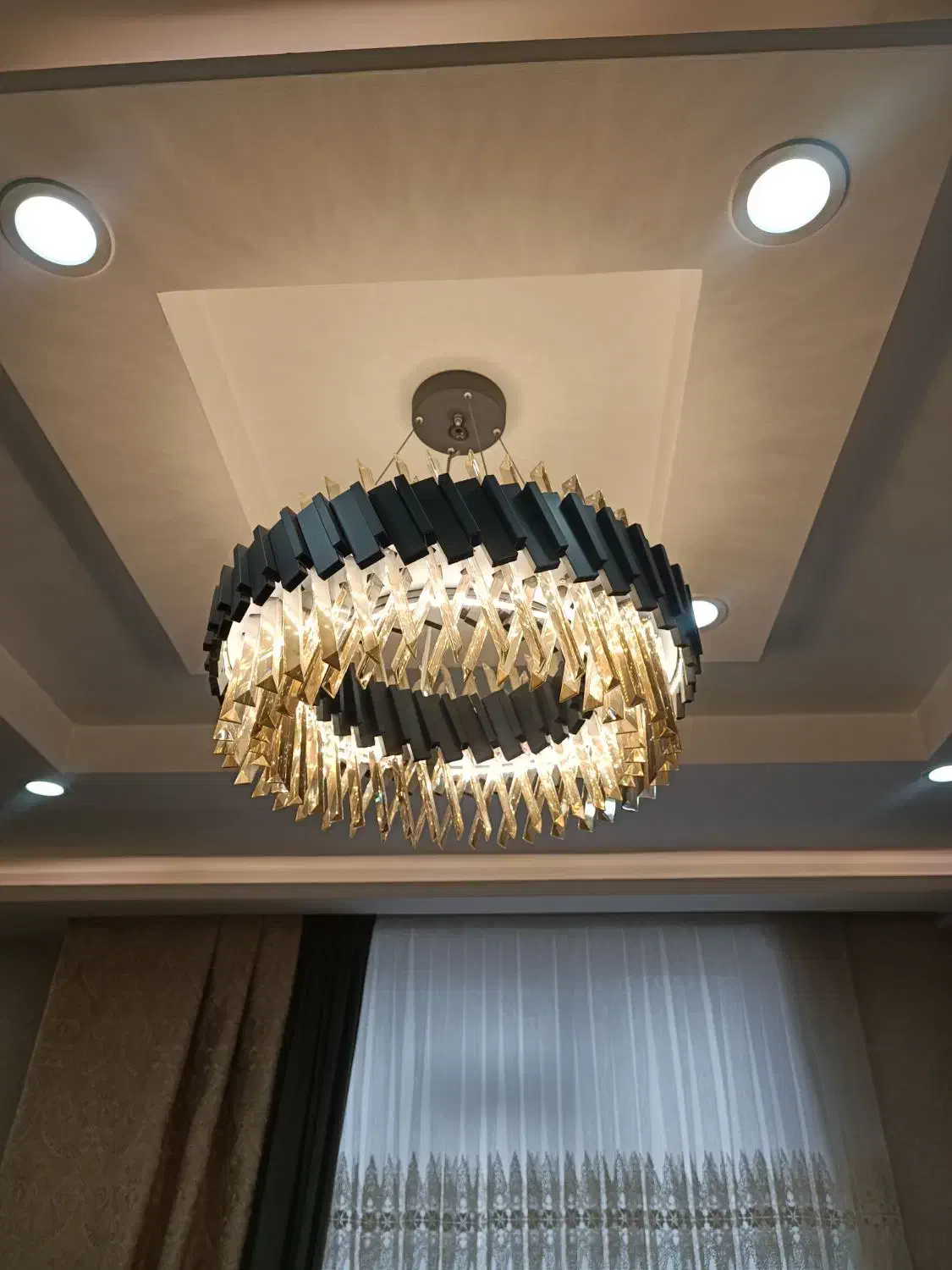 دو عدد لوستر|لوستر و چراغ آویز|فردیس, شهرک وحدت|دیوار