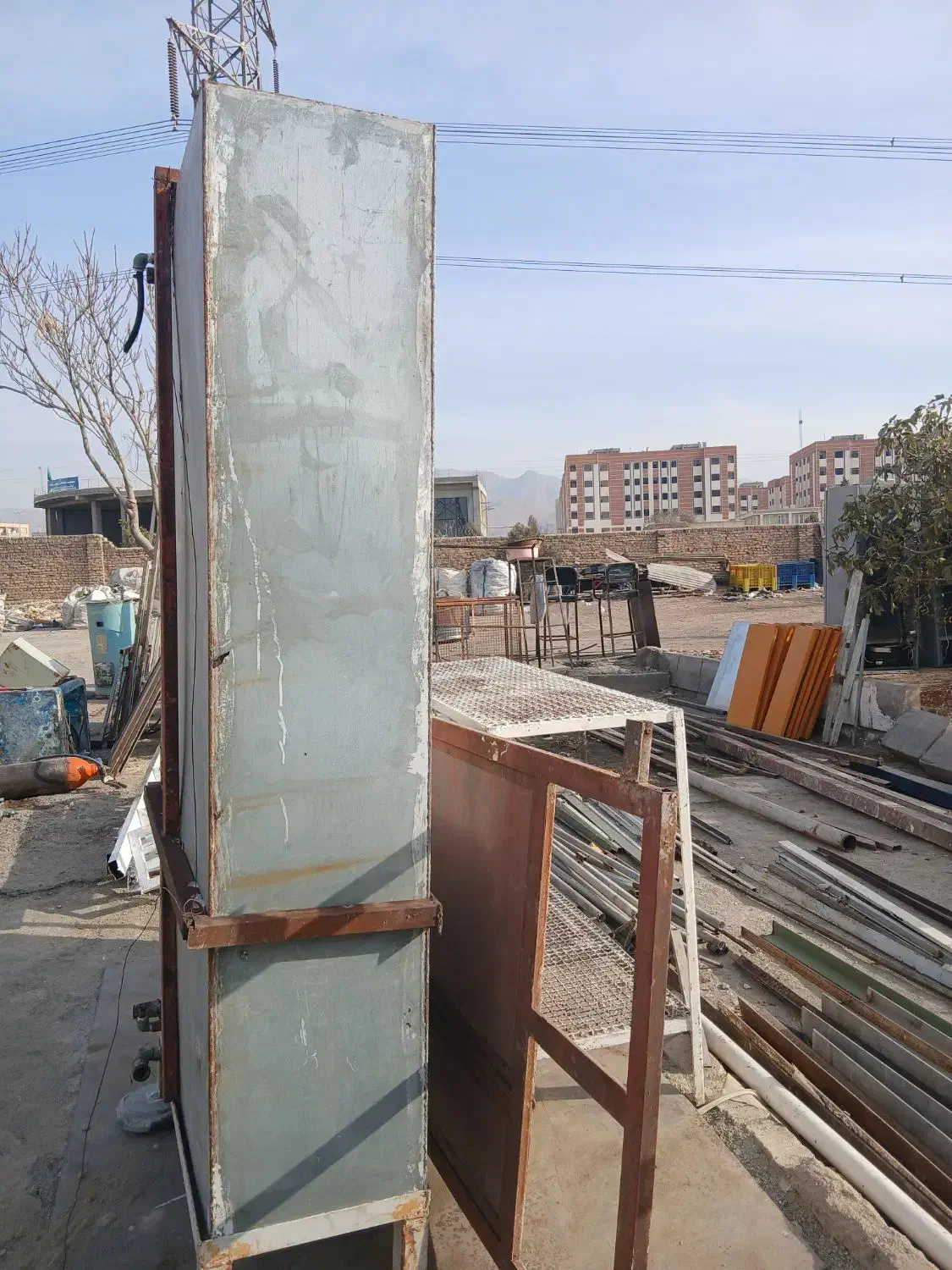 مخزن آب|مصالح و تجهیزات ساختمان|آبیک, |دیوار