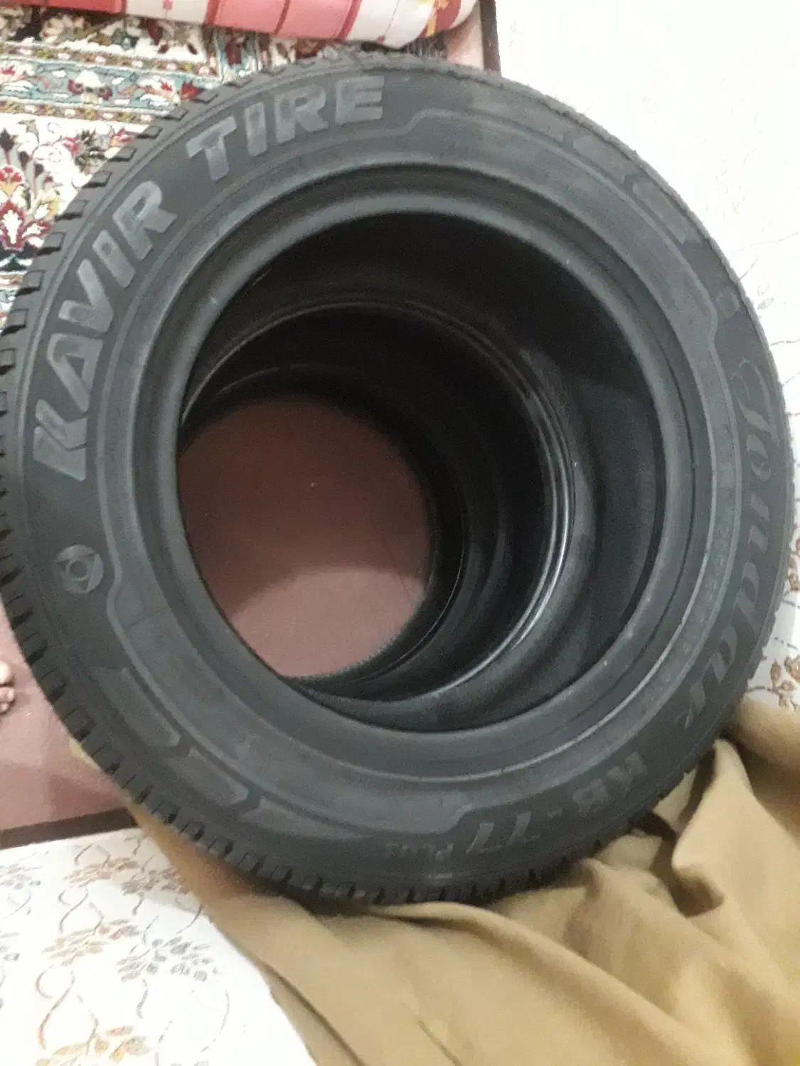 ۲حلقه لاستیک کویر.۱حلقه چینی درجه۱آج۹۰/|قطعات یدکی و لوازم جانبی|بندر امام خمینی, |دیوار