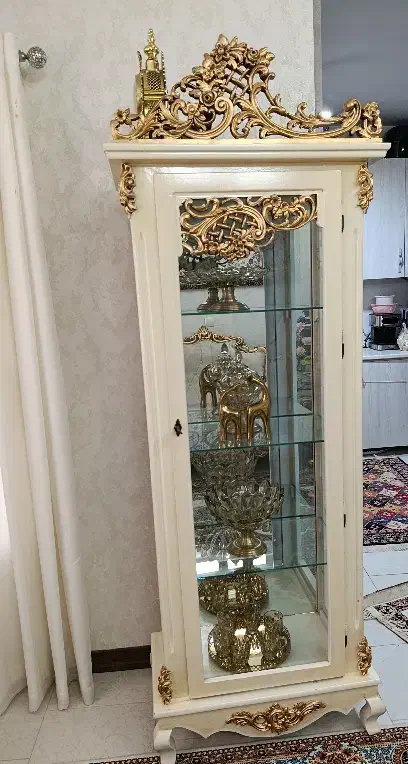 بوفه|بوفه، ویترین، کنسول|محمدیه-قزوین, |دیوار