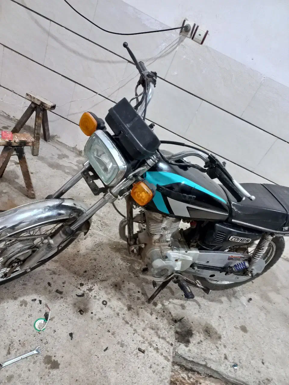 موتور هندا مدل ۹۳|موتورسیکلت|تربت‌حیدریه, اندیشه|دیوار