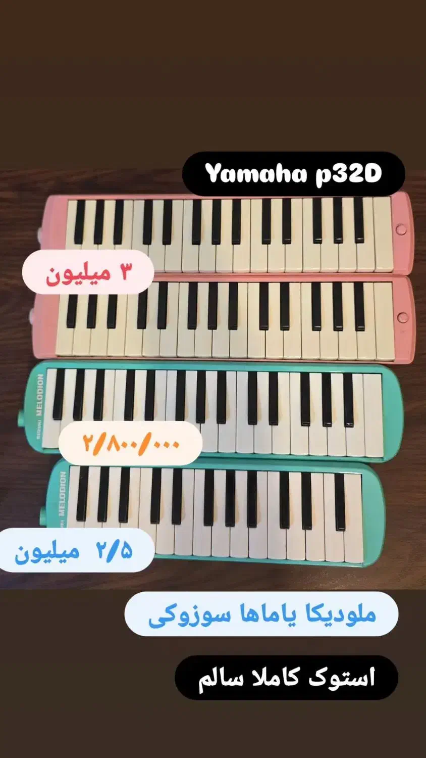 پخش ملودیکا همکار و عمده|سازهای بادی|تهران, باغ خزانه|دیوار