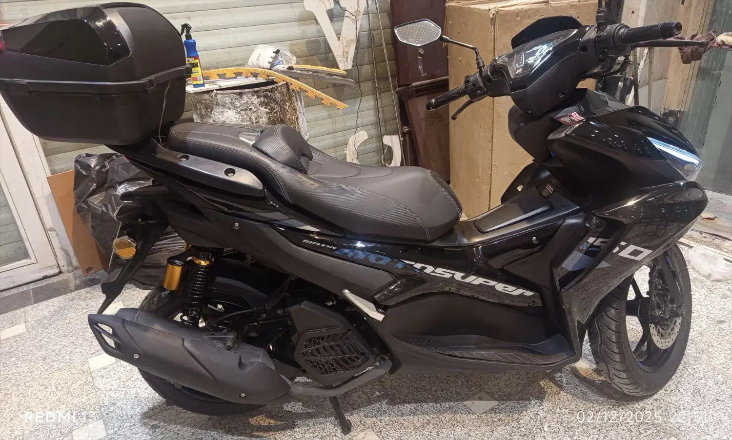 موتور آیروکس ۱۵۰|موتورسیکلت|کرج, عظیمیه|دیوار