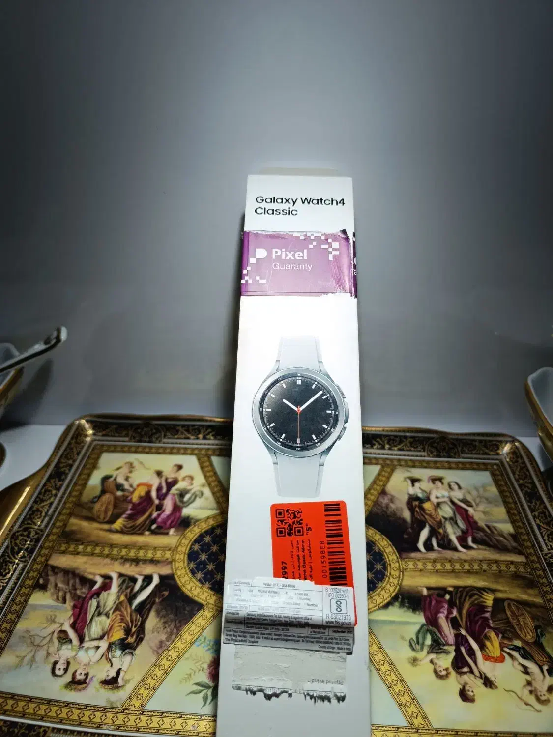 ساعت هوشمند سامسونگ گلکسی واچ چهار کلاسیک در حد آک|لوازم جانبی موبایل و تبلت|میاندوآب, |دیوار