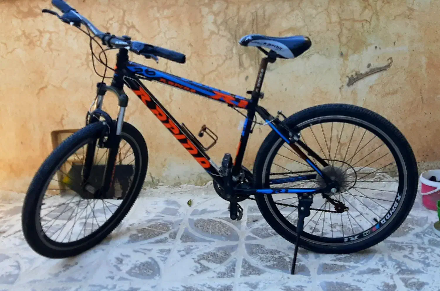 دوچرخه 26  راپیدو R2|دوچرخه، اسکیت، اسکوتر|ایلام, |دیوار