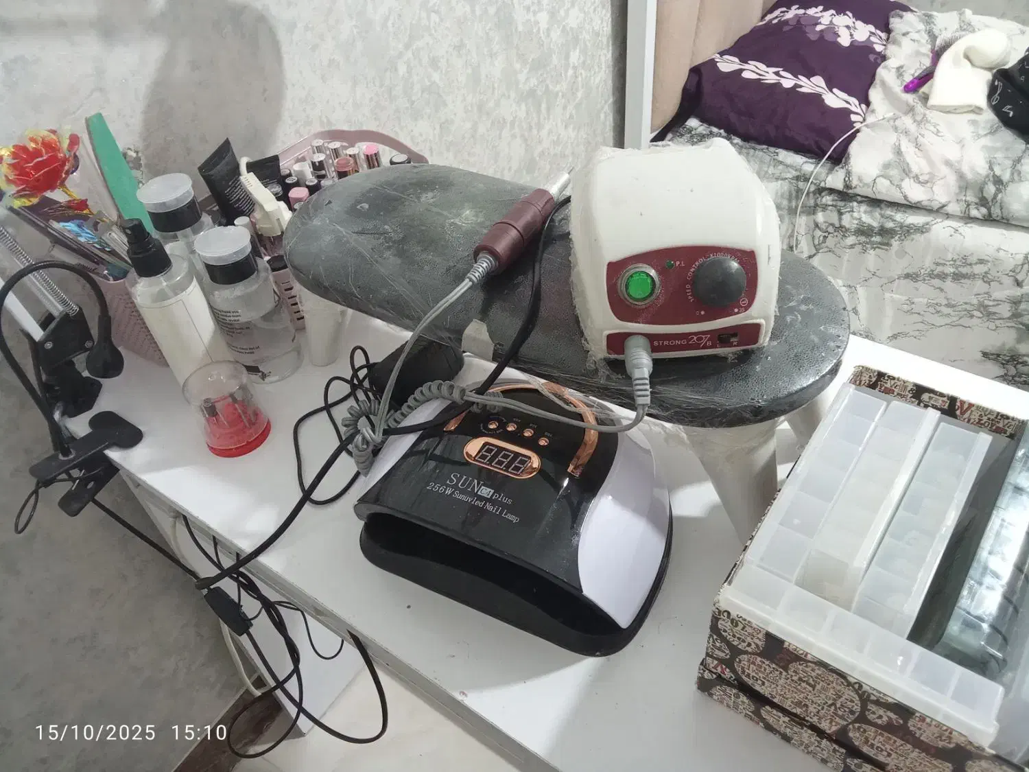 وسایل کاشت ناخن|آرایشگاه و سالن‌های زیبایی|مشهد, شهرک ابوذر|دیوار