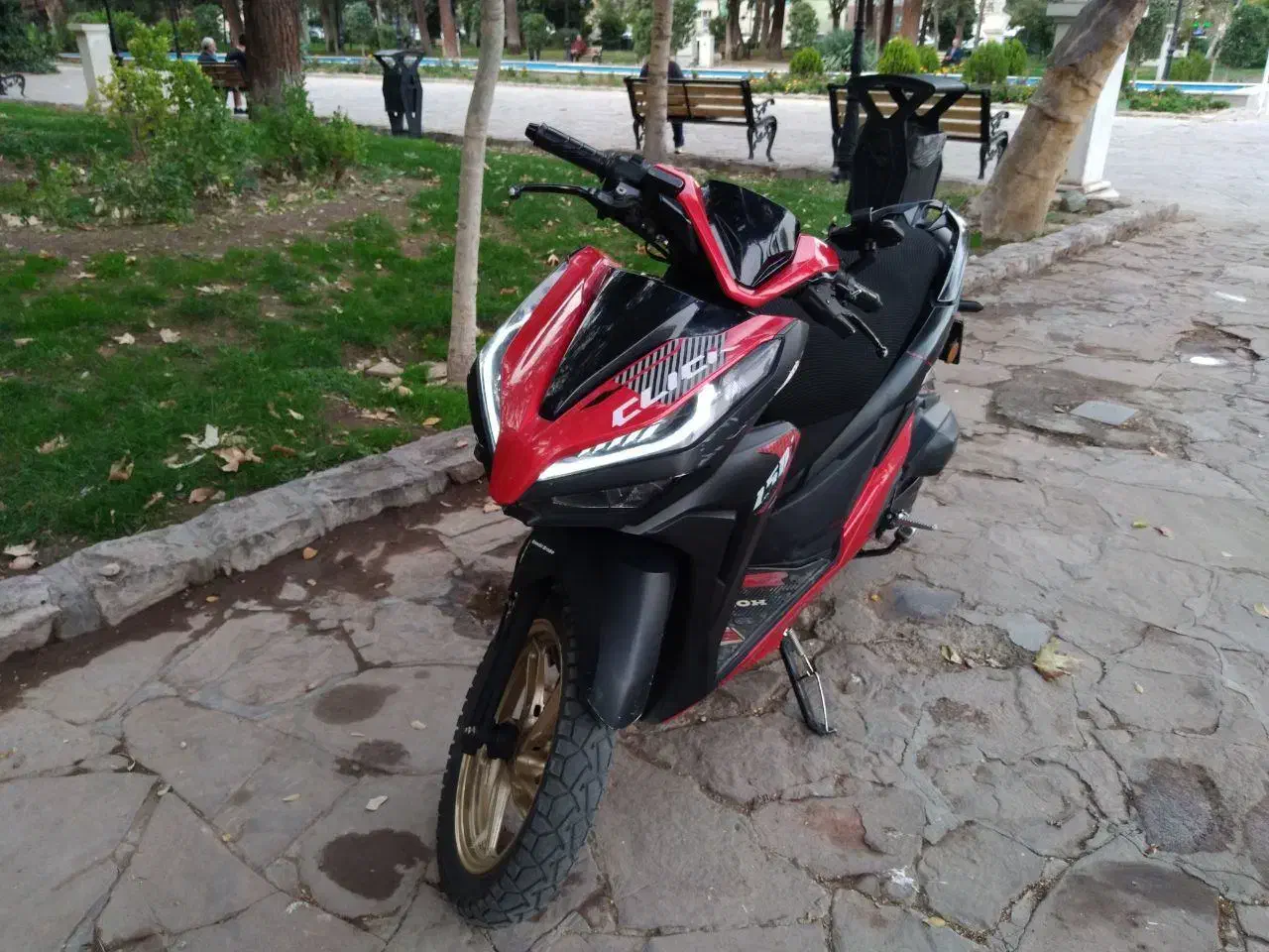 موتور سیکلت طرح کیلیک بلنتا|موتورسیکلت|مشهد, گوهرشاد|دیوار