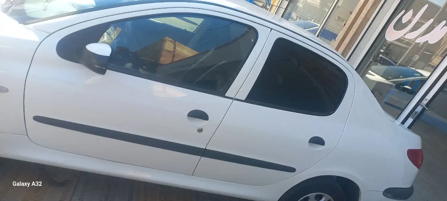 پژو 206 SD V8، مدل ۱۳۹۵|خودرو سواری و وانت|شاهین دژ, |دیوار