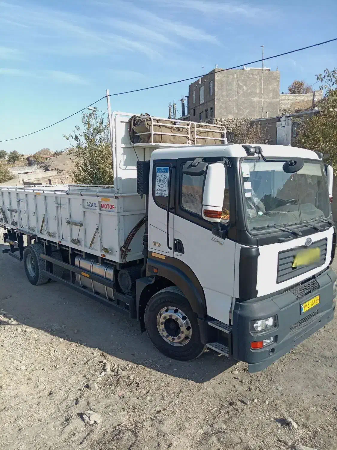 آمیکو|خودرو سنگین|جغتای, |دیوار