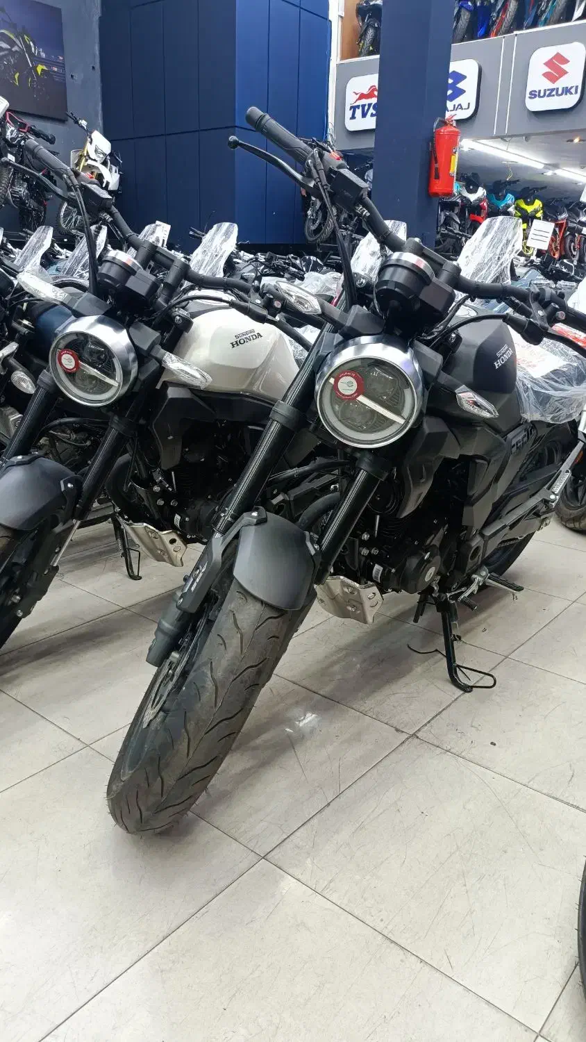 هوندا سی بی honda cb190 (اقساط بدون سود)|موتورسیکلت|تهران, ستارخان|دیوار