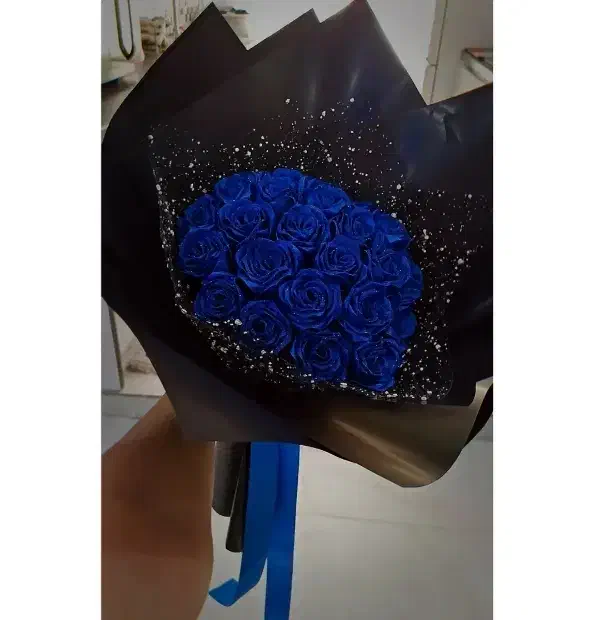 دسته گل و باکس گل روبانی|گل مصنوعی|قدس, شهر‌قدس|دیوار