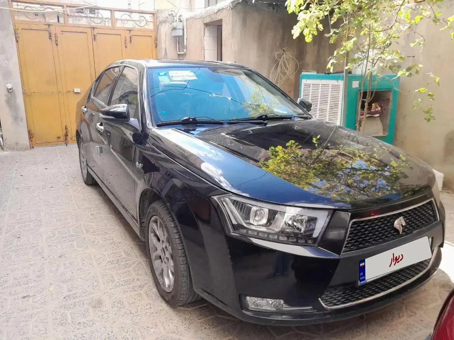 دنا پلاس توربو اتومات آپشنال|خودرو سواری و وانت|ایلام, |دیوار